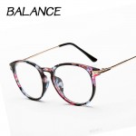Reading glasses Retro Unisex Metal points womens eye glasses frame Brand optical UV Protection vintage female eyeglasses