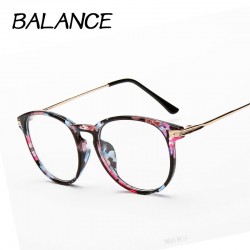 Reading glasses Retro Unisex Metal points womens eye glasses frame Brand optical UV Protection vintage female eyeglasses