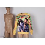 Real American size , classic yellow color fresh prince bel air 3D sublimation print crewneck sweatshirt plus size