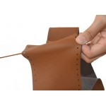 Real Genuine Leather good quality unviersal Steering Wheel Cover Free shipping 36/38/40cm