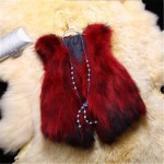 Real Raccoon Fox Fur Vest Luxury Women Outwear Coat Natural Longer Nature Silver Fur Vest Waistcoat Genuine Spell Fox Fur Gilet