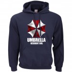 Resident Evil hoodies men Umbrella men sweatshirts 2016 autumn winter new fashion fleece slim men's sportswear brand-clothing 