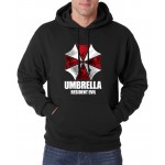Resident Evil hoodies men Umbrella men sweatshirts 2016 autumn winter new fashion fleece slim men's sportswear brand-clothing 