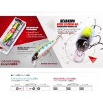Retail A+ fishing lures, assorted colors, minnow crank  80mm 8.5g,magnet system. bearking 2016 hot model crank bait