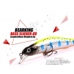 Retail A+ fishing lures, assorted colors, minnow crank  80mm 8.5g,magnet system. bearking 2016 hot model crank bait