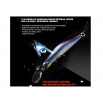 Retail A+ fishing lures, assorted colors, minnow crank  80mm 8.5g,magnet system. bearking 2016 hot model crank bait