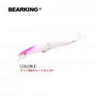 Retail fishing tackle Hot Model  A+ fishing lures, Bearking assorted colors, 120mm 18g, hard baits