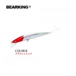Retail fishing tackle Hot Model  A+ fishing lures, Bearking assorted colors, 120mm 18g, hard baits