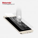 Returnda 9H 2.5D Premium Tempered Glass film for Samsung Galaxy J5 J7 j5 2016 J7 2016 HD Clear Phone Screen Protector Film