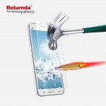 Returnda 9H 2.5D Premium Tempered Glass film for Samsung Galaxy J5 J7 j5 2016 J7 2016 HD Clear Phone Screen Protector Film