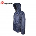 Riding Tribe Men Women Motorcycle Riding Rain Jacket Pants Hood Raincoat Rain Gear Breathable Waterproof Windproof Rain Suit Set