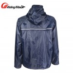 Riding Tribe Men Women Motorcycle Riding Rain Jacket Pants Hood Raincoat Rain Gear Breathable Waterproof Windproof Rain Suit Set