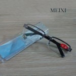 Rimless classic style glass lenses Reading Glasses Plain mirror Men women Unisex Eyewear 0 1.0 1.5 2.0 2.5 3.0 3.5 4.0