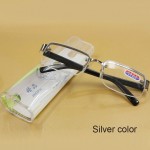 Rimless classic style glass lenses Reading Glasses Plain mirror Men women Unisex Eyewear 0 1.0 1.5 2.0 2.5 3.0 3.5 4.0