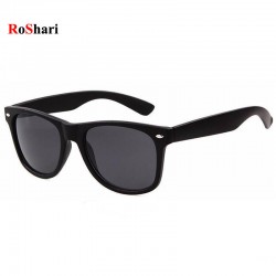 RoShari Vintage Classic sun glasses men sunglasses women Brand Designer women Sunglasses Men Retro sunglass oculos gafas de sol