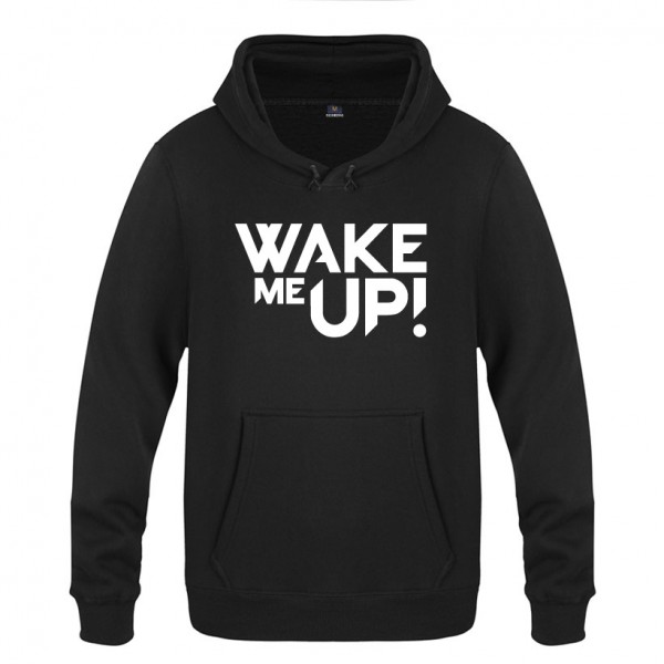 Rock Star Avicii Hoodie Cotton Winter Teenages Avicii Wake Me Up Sweatershirt Pullover With Hood