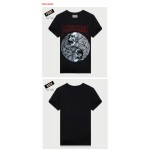 Rocksir 2017 new T Shirt Men Rock design short sleeve black Skull Printed Metallica Band Clothing mens rock t shirts fashion