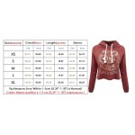 Rogesi 2018 New Casual Women T Shirts Hooded Long Sleeve Round Neck Short Shirt Women's Clothing American Apparel
