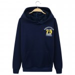Royal Queen's Polo Team 2017 new velvet thickening Hooded  Hip Hop Hoodie Fashion Brand Clothing Sweatshirts coat