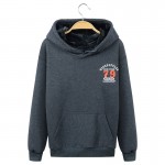 Royal Queen's Polo Team 2017 new velvet thickening Hooded  Hip Hop Hoodie Fashion Brand Clothing Sweatshirts coat