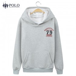Royal Queen's Polo Team 2017 new velvet thickening Hooded  Hip Hop Hoodie Fashion Brand Clothing Sweatshirts coat