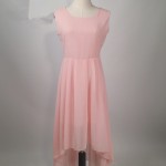 S -XL Casual vestido Sleeveless  mulheres backless High Low Dress sexy vestido roupas vestidos femininas Plus size D56318