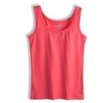 S-3XL New Women's Cotton Tanks Tops Summer 2017 Spring Casual All-match Silod Sleeveless Slim Thin Camis Shirt Sexy Vest Female