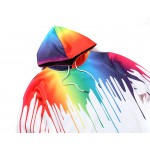 S-3XL Tie Dye Sweatshirt Autumn 3D Hoodies Men Polerones Hombre Sudaderas Hombre  Hip Hop Hoodie Streetwear Sweat Homme