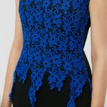 S-5XL Trending Women Lace Floral  Pencil Dress Summer Autumn Crochet Charming Pinup Casual Work Office Sheath Dress Vestidos 