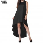 S M 3XL 5XL Women Summer Bohemian White Irregular Beach Dress Loose Flare Tunic Female Sleeveless Beachwear Boho Gowns Dresses