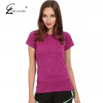S-XL 5 Color Women's Short Sleeve T-Shirt Fashion Plus Size Slim T Shirt Adventure Time Workout T-shirt Casual For Women Tops