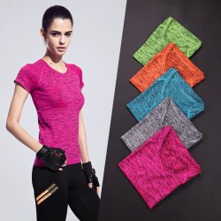 S-XL 5 Color Women's Short Sleeve T-Shirt Fashion Plus Size Slim T Shirt Adventure Time Workout T-shirt Casual For Women Tops