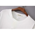 S5 Spring Casual Women T-shirt 4XL Plus Size Clothes Cotton Tops Fashion Cartoon short Sleeve Tees 9016
