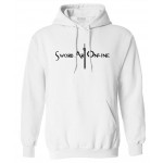 SAO Sword Art Online sweatshirt for Men autumn Kirigaya Kirito Kazuto Anime Boy Cotton hooded long Sleeve fashion brand clothing