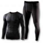 SE19 Mens Man Clothes Sets Compression Base Layers Armour Top Skins Shirt Casual T-shirts+Tight Pant Leggings New 2016 S-XXL