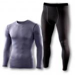 SE19 Mens Man Clothes Sets Compression Base Layers Armour Top Skins Shirt Casual T-shirts+Tight Pant Leggings New 2016 S-XXL