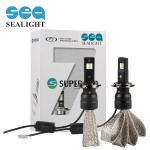 SEALIGHT 70W 8000LM 6000K 12V Auto Car LED Headlight H4 H1 H7 H8 H11 9005 HB2 HB3 9003 Hi-Lo Beam H4 LED Headlight Lamp Bulb