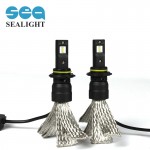 SEALIGHT 70W 8000LM 6000K 12V Auto Car LED Headlight H4 H1 H7 H8 H11 9005 HB2 HB3 9003 Hi-Lo Beam H4 LED Headlight Lamp Bulb