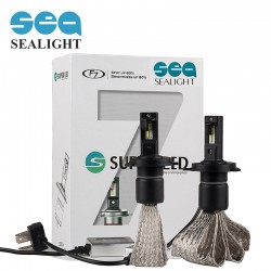 SEALIGHT 70W 8000LM 6000K 12V Auto Car LED Headlight H4 H1 H7 H8 H11 9005 HB2 HB3 9003 Hi-Lo Beam H4 LED Headlight Lamp Bulb