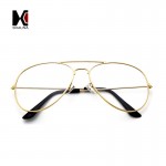 SHAUNA Classic Women Glasses Frame Brand Designer Fashion Men Polit Alloy Eyeglasses