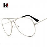 SHAUNA Classic Women Glasses Frame Brand Designer Fashion Men Polit Alloy Eyeglasses