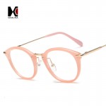 SHAUNA Fashion Women Glasses Frame Men Eyeglasses Frame Vintage Round Clear Lens Glasses