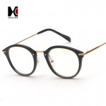 SHAUNA Fashion Women Glasses Frame Men Eyeglasses Frame Vintage Round Clear Lens Glasses