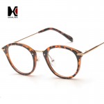 SHAUNA Fashion Women Glasses Frame Men Eyeglasses Frame Vintage Round Clear Lens Glasses