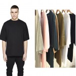 SHOWERSMILE Brand Large Mens Extra Long T Shirts Oversize Longline Shirt Cotton Solid Half Sleeve Mens Hip Hop Clothing Summer