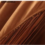 SHOWERSMILE Brand Women Fringe Vest Faux Suede Sleeveless Jacket Tassel Ethnic Waistcoat Ladies Gilet Fashion Female Clothing