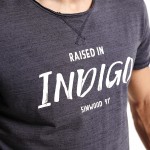 SIMWOOD 2017 New Spring T shirts Men short Sleeve O neck letter Fashion  Vintage Tees TD1126