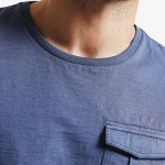 SIMWOOD 2017 Spring Summer New Arrival T Shirts Men 100% Pure Cotton Pocket Short Sleeve Tees TD1154