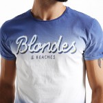 SIMWOOD Brand New Men Clothing T shirt  Summer Short sleeve O-neck Letter Casual Slim T-shirt Mens Tops Tee Free Shipping TD1080