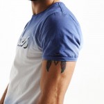 SIMWOOD Brand New Men Clothing T shirt  Summer Short sleeve O-neck Letter Casual Slim T-shirt Mens Tops Tee Free Shipping TD1080